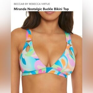 Becca bikini top